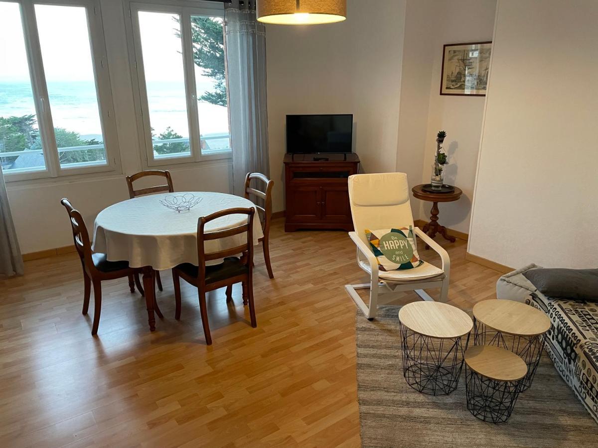 Ker Lois Grand Appartement Vue Mer Tout Confort Пленёф-Валь-Андре Экстерьер фото